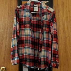 American Eagle plaid shirt